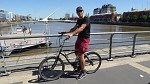 015 buenos aires - fietstocht - werner in puerto madero